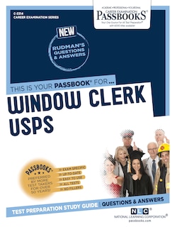 Couverture_Window Clerk (USPS) (C-3314)