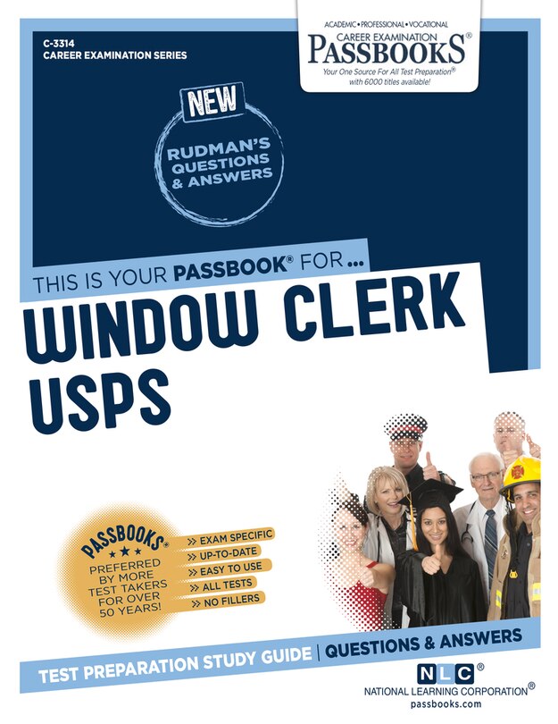 Couverture_Window Clerk (USPS) (C-3314)