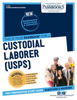 Front cover_Custodial Laborer (USPS) (C-3316)
