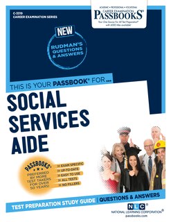 Front cover_Social Services Aide (C-3319)