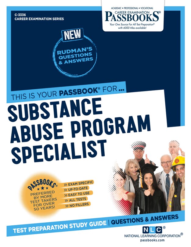 Front cover_Substance Abuse Program Specialist (c-3336)