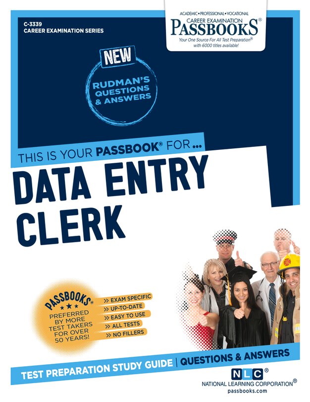 Front cover_Data Entry Clerk (C-3339)