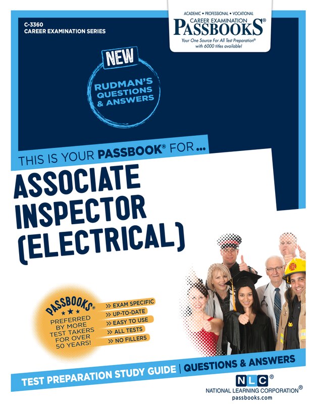 Front cover_Associate Inspector (electrical) (c-3360)