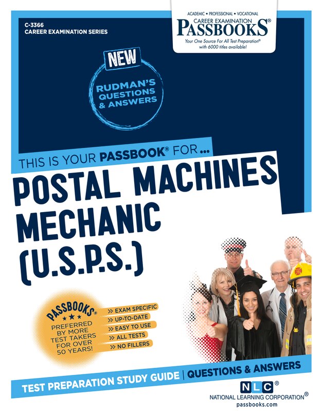 Couverture_Postal Machines Mechanic (u.s.p.s.) (c-3366)