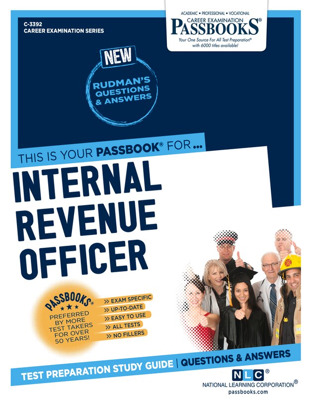 Front cover_Internal Revenue Officer (c-3392)