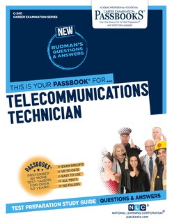 Front cover_Telecommunications Technician (C-3411)