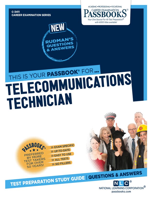 Front cover_Telecommunications Technician (C-3411)