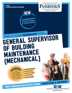 Couverture_General Supervisor of Building Maintenance (Mechanical) (C-3418)