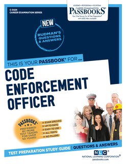 Front cover_Code Enforcement Officer (c-3424)