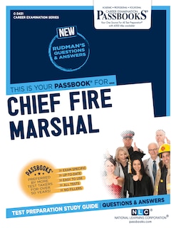 Couverture_Chief Fire Marshal (C-3431)