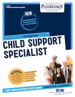 Front cover_Child Support Specialist (c-3433)