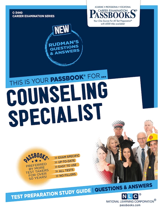 Front cover_Counseling Specialist (c-3440)