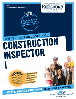 Front cover_Construction Inspector I (c-3441)