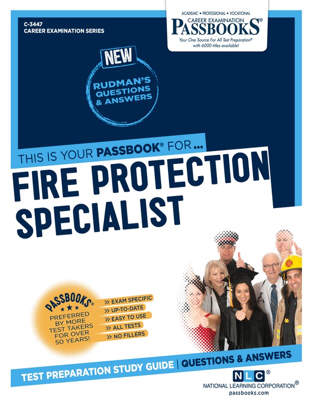 Front cover_Fire Protection Specialist (c-3447)