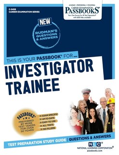Front cover_Investigator Trainee (C-3456)