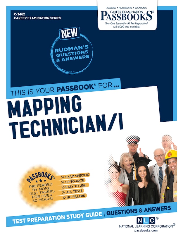 Front cover_Mapping Technician/I (C-3462)