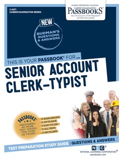 Front cover_Senior Account Clerk-Typist (C-3471)