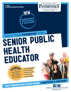 Front cover_Senior Public Health Educator (c-3475)
