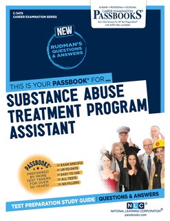 Front cover_Substance Abuse Treatment Program Assistant (c-3479)