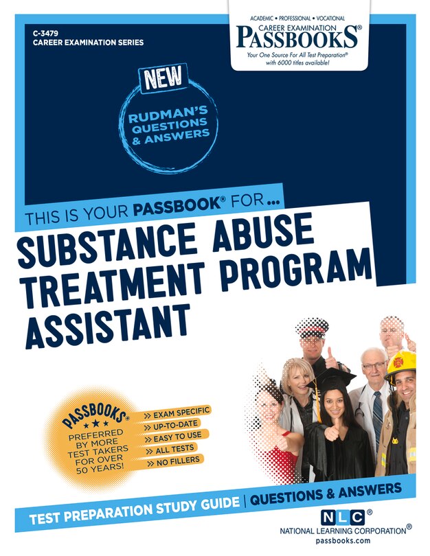 Front cover_Substance Abuse Treatment Program Assistant (c-3479)