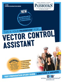 Couverture_Vector Control Assistant (C-3481)