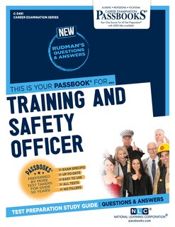 Front cover_Training and Safety Officer (C-3491)