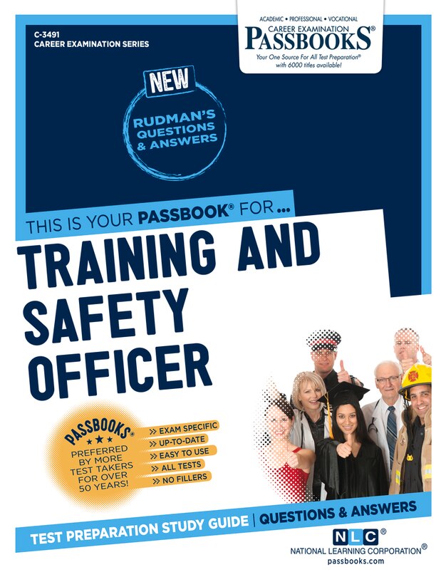 Front cover_Training and Safety Officer (C-3491)