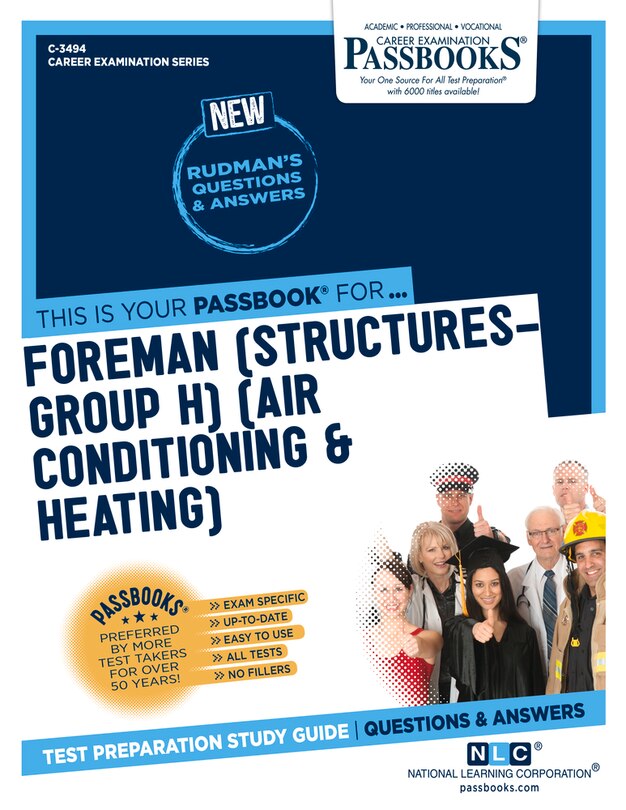 Front cover_Foreman (Structures–Group H) (Air Conditioning & Heating) (C-3494)