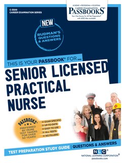 Front cover_Senior Licensed Practical Nurse (c-3500)
