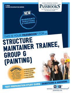 Front cover_Structure Maintainer Trainee, Group G (painting) (c-3529)