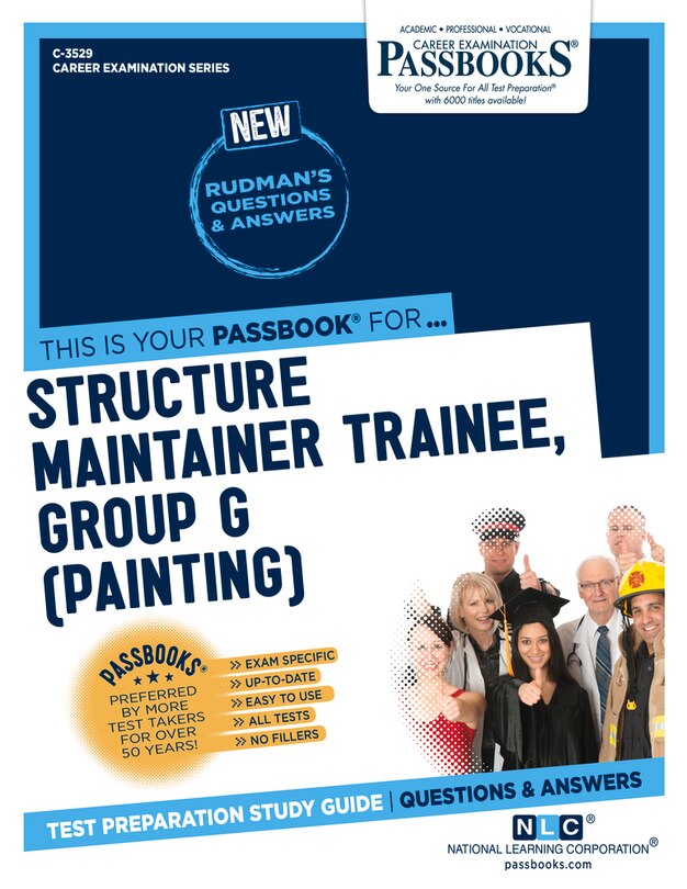 Front cover_Structure Maintainer Trainee, Group G (painting) (c-3529)