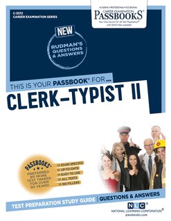 Front cover_Clerk-Typist II (C-3572)