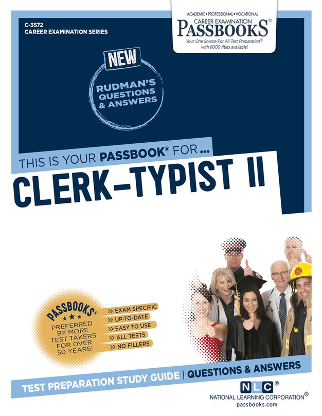 Front cover_Clerk-Typist II (C-3572)