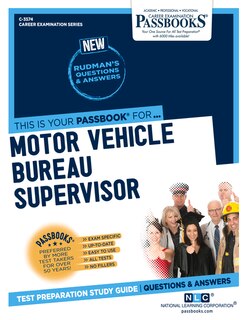 Couverture_Motor Vehicle Bureau Supervisor (C-3574)