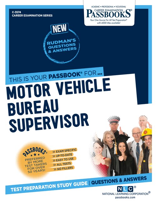 Couverture_Motor Vehicle Bureau Supervisor (C-3574)