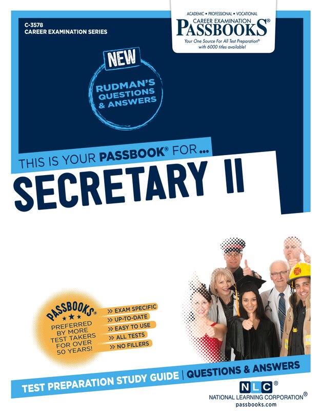 Front cover_Secretary Ii (c-3578)