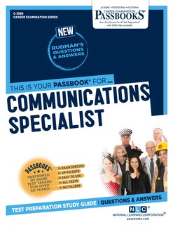 Front cover_Communications Specialist (c-3586)