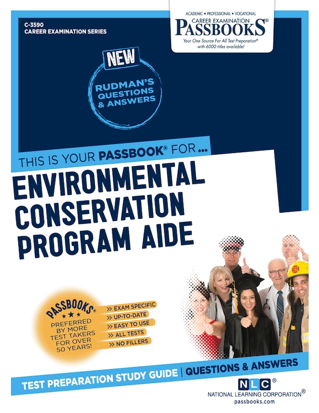 Front cover_Environmental Conservation Program Aide (C-3590)