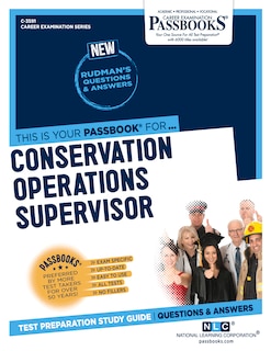 Front cover_Conservation Operations Supervisor (c-3591)