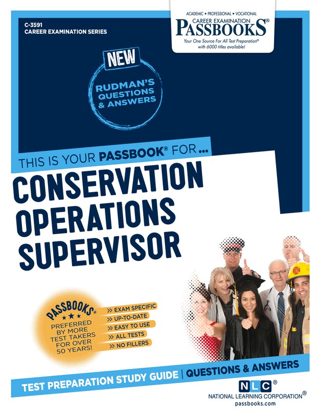 Front cover_Conservation Operations Supervisor (c-3591)