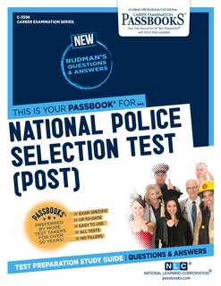 Couverture_National Police Selection Test (POST) (C-3596)
