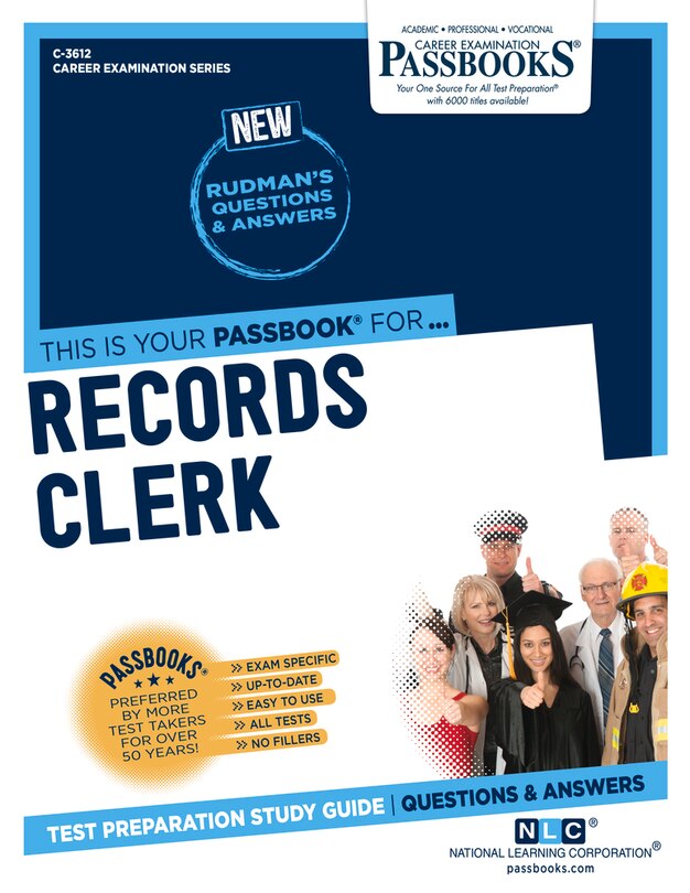 Front cover_Records Clerk (C-3612)