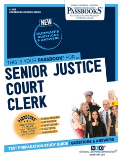 Front cover_Senior Justice Court Clerk (C-3615)