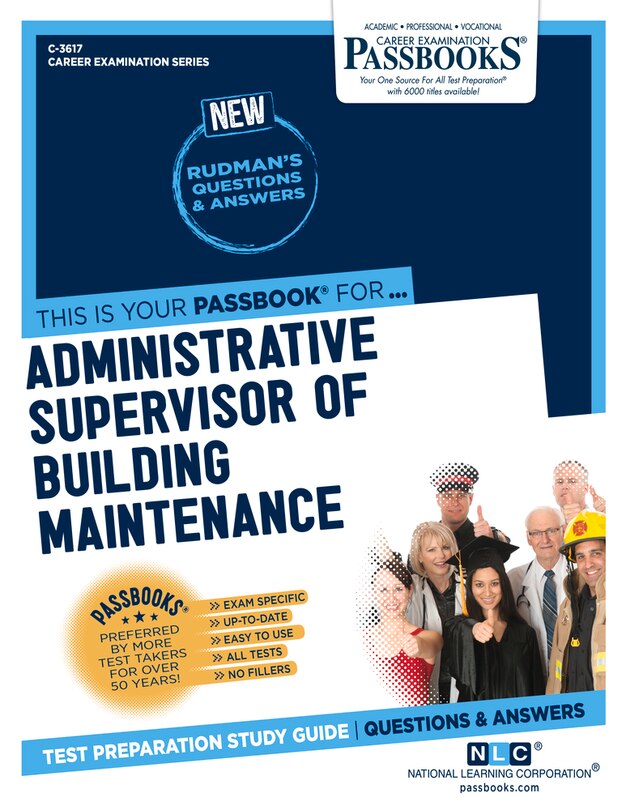 Front cover_Administrative Supervisor Of Building Maintenance (c-3617)