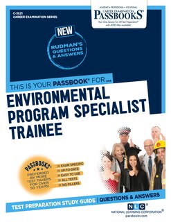 Front cover_Environmental Program Specialist Trainee (c-3621)