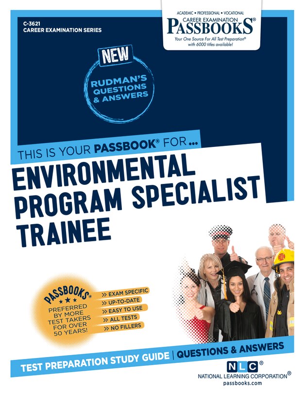 Front cover_Environmental Program Specialist Trainee (c-3621)