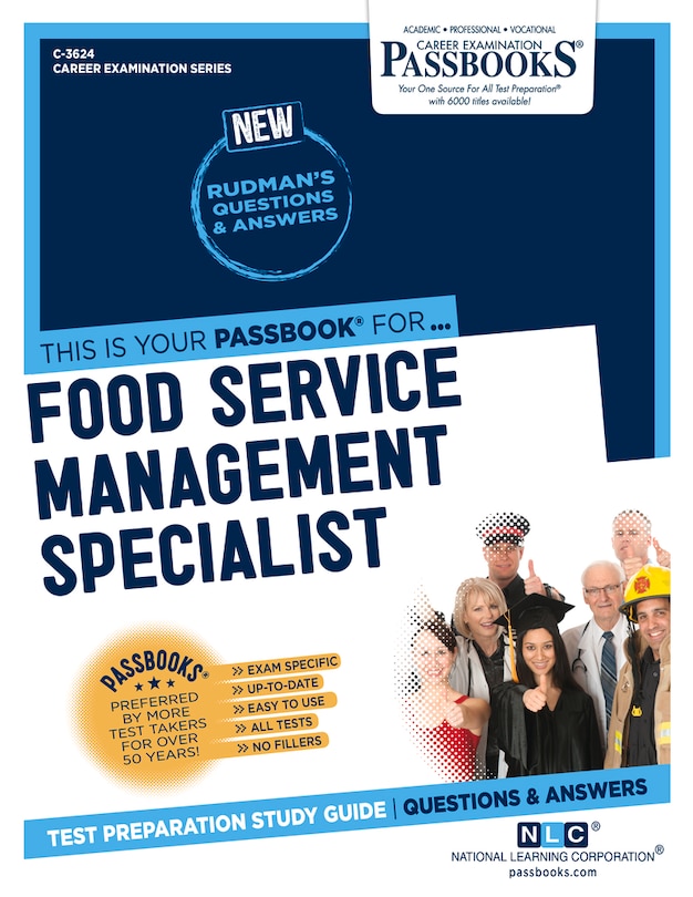 Front cover_Food Service Management Specialist (C-3624)