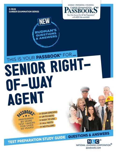 Front cover_Senior Right-of-Way Agent (C-3626)