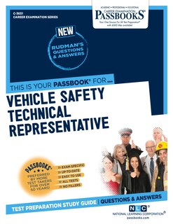 Front cover_Vehicle Safety Technical Representative (C-3651)