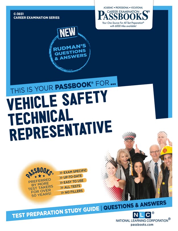 Front cover_Vehicle Safety Technical Representative (C-3651)